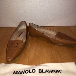 Manolo Blahnik loafers